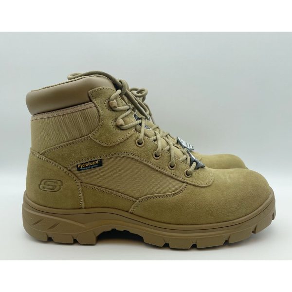 Skechers Men s Wascana Tactical Work Boots US 10 Tan Brown Composite Toe EH NIB Online Hot Sale