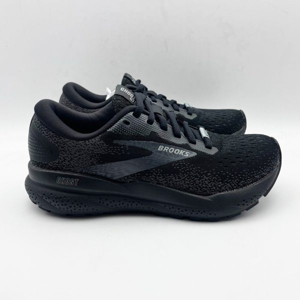 Brooks Womens Ghost 16 GTX Athletic Shoes US 6M EU 36.5 Black Waterproof Sale