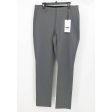 MINISTRY OF SUPPLY Mens Kinetic Tapered Pants Grey 36 Tall 36 Inseam Stretch NWT on Sale