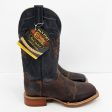 Dan Post Mens Jacob Cowboy Mid Calf Boots US 10 D EU 41-42 Brown Taupe Online