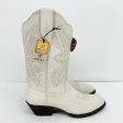 Ariat Womens Heritage R Toe Stretch Fit Western Boot US 8 M EU 38.5 White Cheap