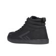 Billy Footwear Mens CS High-Top Sneaker US 11M EU 44 Black Lace-Up For Discount