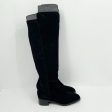 Blondo Womens Sierra Waterproof Riding Boot US 8M EU 38-39 Black Suede Online Sale