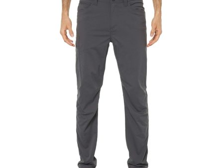 ROYAL ROBBINS Men s Active Traveler Pants 34x32 Asphalt Grey Stretch NWT For Cheap