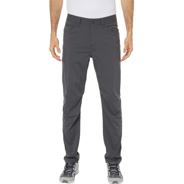 ROYAL ROBBINS Men s Active Traveler Pants 34x32 Asphalt Grey Stretch NWT For Cheap