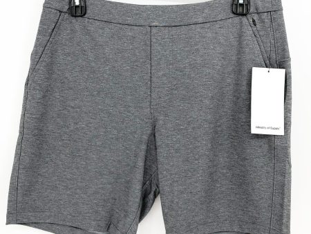 Ministry of Supply Mens Fusion Terry Short XL Grey Pull On 8  Lightweight NWT Online Sale