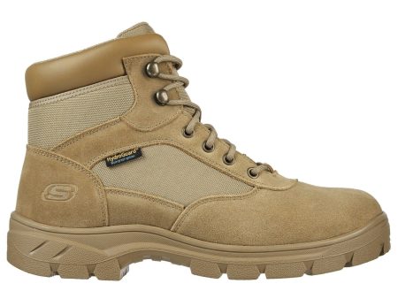 Skechers Men s Wascana Tactical Work Boots US 10 Tan Brown Composite Toe EH NIB Online Hot Sale