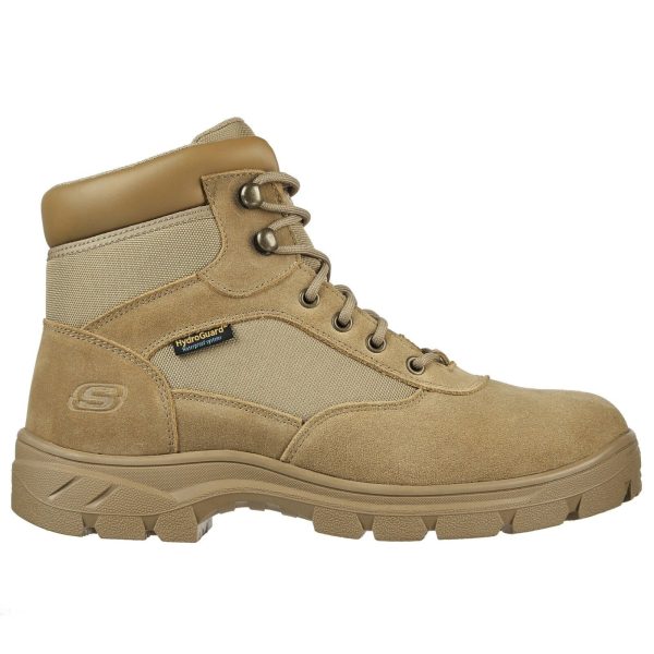 Skechers Men s Wascana Tactical Work Boots US 10 Tan Brown Composite Toe EH NIB Online Hot Sale