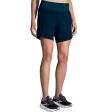 BROOKS Women s Chaser 7  Running Shorts Large Ocean Drive Fashion