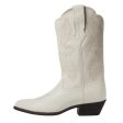 Ariat Womens Heritage R Toe Stretch Fit Western Boot US 8 M EU 38.5 White Cheap