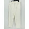 MADEWELL Perfect Vintage Straight Jeans 25 US 0 Tile White High Rise NJ327 NWT Online Sale