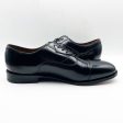 JOHNSTON & MURPHY Mens Melton Dress Shoes US 13D EU 47 Black Calfskin Upper Cheap