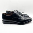 JOHNSTON & MURPHY Mens Melton Dress Shoes US 13D EU 47 Black Calfskin Upper Cheap