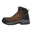 KEEN Mens Evanston 6  Carbon Fiber Toe Work Boots US 10D EU 43 Brown WP on Sale