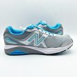 New Balance Womens 1540v3 Running Shoe Size 11 Wide EU 43 Blue Silver Sale