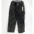 LACAUSA Women s Aiden Trouser Denim Jeans Size 6 Black Mineral Wash Hot on Sale