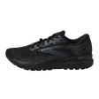 Brooks Womens Ghost 16 GTX Athletic Shoes US 6M EU 36.5 Black Waterproof Sale