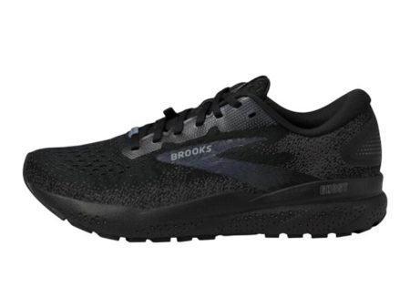 Brooks Womens Ghost 16 GTX Athletic Shoes US 6M EU 36.5 Black Waterproof Sale