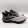 Brooks Men s Launch 10 GTS Athletic Shoes US 9 Wide EE EU 42.5 Black White Fashion