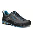 ASOLO Women’s ELDO LTH Hiking Shoes 7.5 Graphite Blue GORE-TEX Vibram Hot on Sale