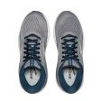 Brooks Womens Addiction GTS 15 Running Shoes US 10M EU 42 Grey Blue Fashion