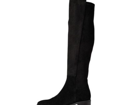 Blondo Womens Sierra Waterproof Riding Boot US 8M EU 38-39 Black Suede Online Sale