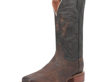 Dan Post Mens Jacob Cowboy Mid Calf Boots US 10 D EU 41-42 Brown Taupe Online