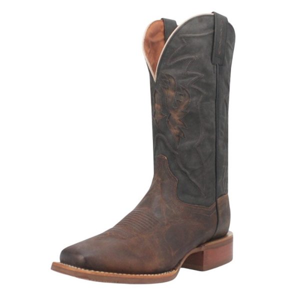 Dan Post Mens Jacob Cowboy Mid Calf Boots US 10 D EU 41-42 Brown Taupe Online