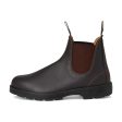 Blundstone BL550 Elastic Sided Lined Chelsea Boots US M 8.5 W10.5 Dark Brown NIB Fashion