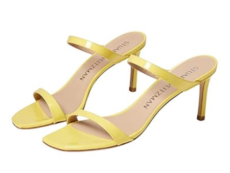 Stuart Weitzman Womens Aleena 75 Heeled Sandal US 8M EU 38.5 on Sale