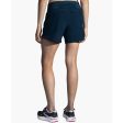 BROOKS Women s Chaser 5  Running Short Small Ocean Drive Discount