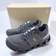 On Cloudswift 3 Womens Athletic Shoes 7.5 EU 38.5 Black Purple NIB Online