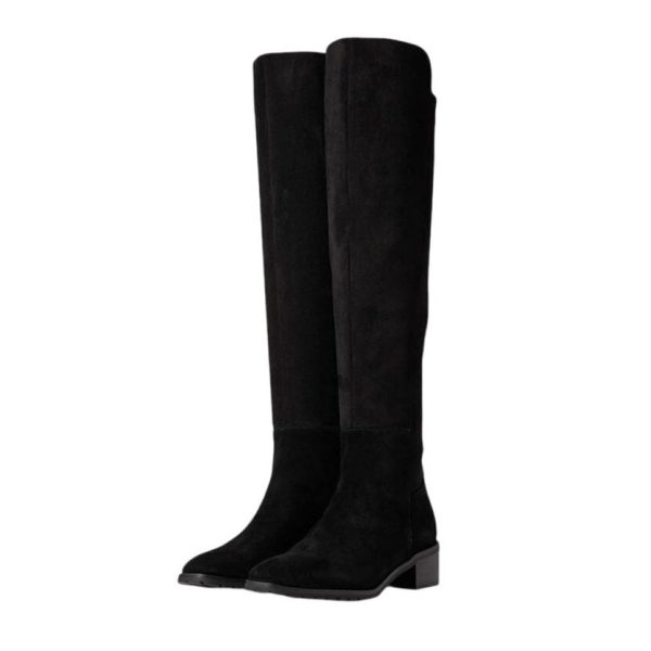 Blondo Womens Sierra Waterproof Riding Boot US 8M EU 38-39 Black Suede Online Sale