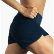 BROOKS Women s Chaser 5  Running Short Small Ocean Drive Discount