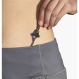 BROOKS Women s Chaser 5  Running Short Small Heather Charcoal Supply