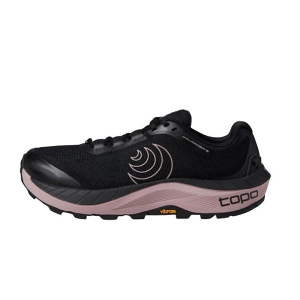 Topo Womens MTN Racer 3 Shoes US 7 EU 38 Black Purple Trail Running For Sale