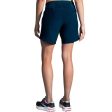 BROOKS Women s Chaser 7  Running Shorts Large Ocean Drive Fashion