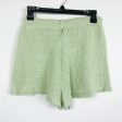 Misa Los Angeles Jonie Tie Waist Cotton Shorts Small Green NWT $189 Sale