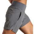 BROOKS Women s Chaser 7  Shorts XL Grey Heather Charcoal Fashion