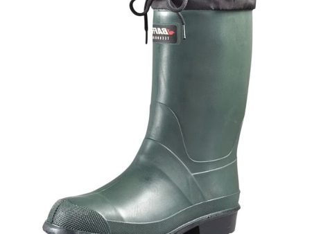 Baffin Hunter Mens Rain Boot US 11 M EU 44.5 Green Black WP Insulated Online Sale