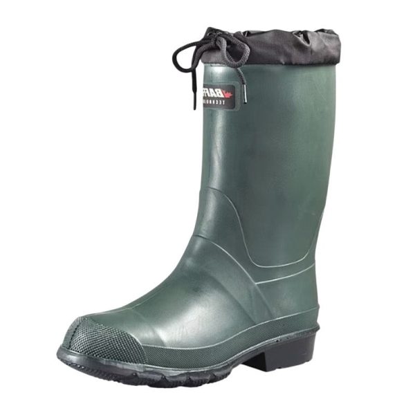 Baffin Hunter Mens Rain Boot US 11 M EU 44.5 Green Black WP Insulated Online Sale