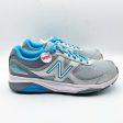 New Balance Womens 1540v3 Running Shoe Size 11 Wide EU 43 Blue Silver Sale