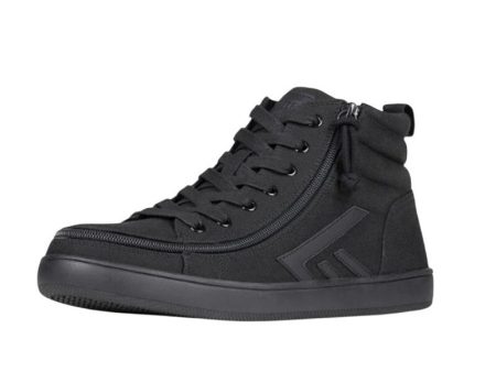 Billy Footwear Mens CS High-Top Sneaker US 11M EU 44 Black Lace-Up For Discount