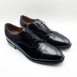 JOHNSTON & MURPHY Mens Melton Dress Shoes US 13D EU 47 Black Calfskin Upper Cheap