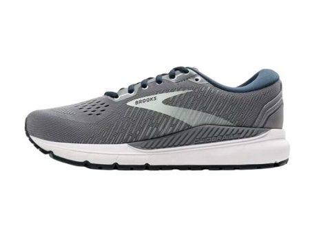 Brooks Womens Addiction GTS 15 Running Shoes US 10M EU 42 Grey Blue Fashion