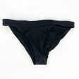 ANDIE SWIM Women s The Banded Cheeky Bikini Bottom Size XL Black Ribbed NWT Hot on Sale