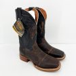 Dan Post Mens Jacob Cowboy Mid Calf Boots US 10 D EU 41-42 Brown Taupe Online