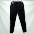 prAna Womens Oday Skinny Jeans Size 10 Black Out High Rise Stretch NWT For Discount