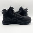 Reebox Work Mens Nano X1 Adventure Work EH Comp Toe Shoe US 8M EU 41 Black Cheap