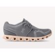 ON Cloud 5 Womens Athletic Shoes 8 EU 39 Grey Pink Running Online Hot Sale